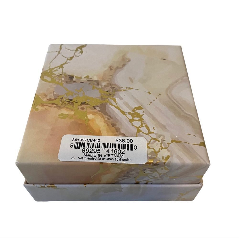 C&C California Shiny Goldhalfhoopearrings. - image 6